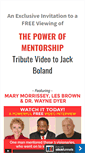 Mobile Screenshot of mastermentorseries.com